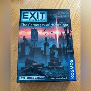 EXIT: The Game - The Cemetery of the Knight Escape Room Game